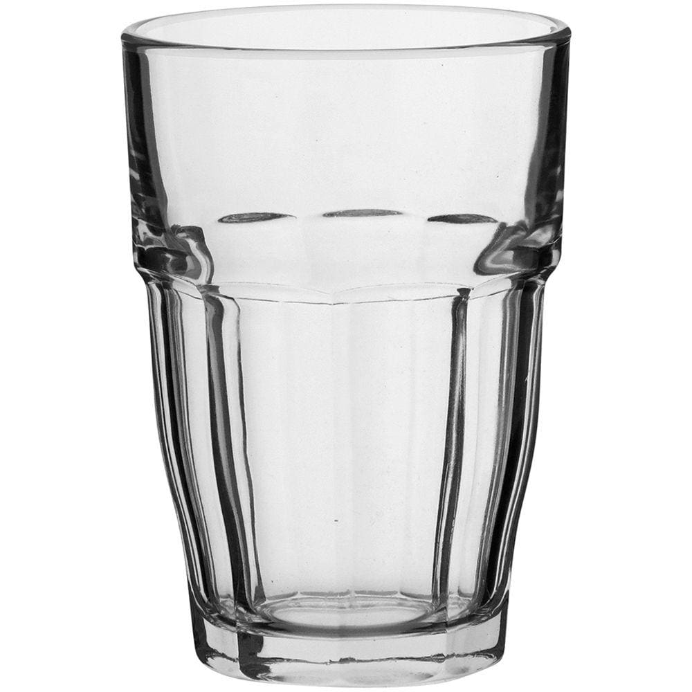 BORMIOLI ROCCO ROCK BAR COPO LONG DRINK 13x9x9cm 480ml VIDRO TEMPERADO TRANSP 6PÇ