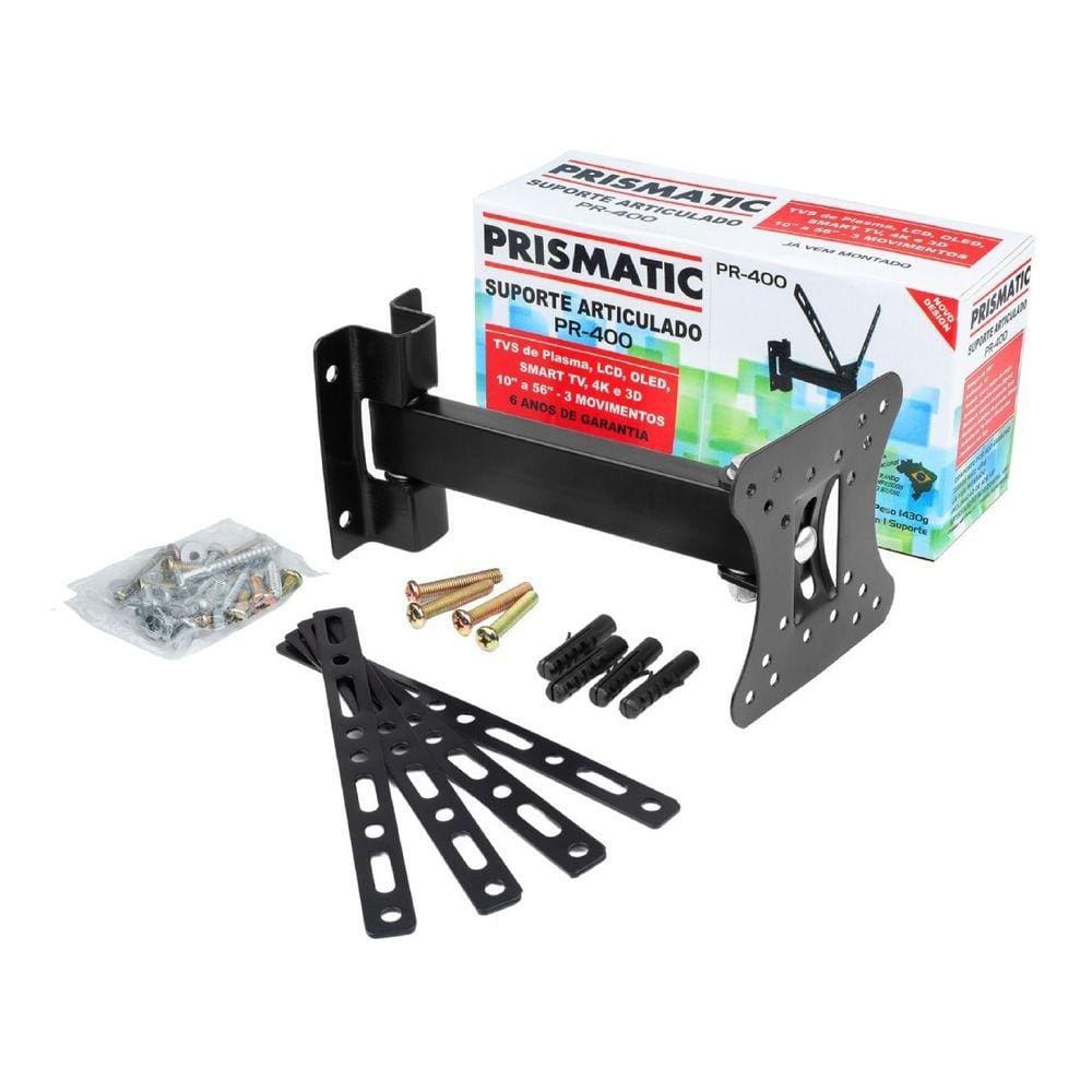 Suporte tv articulado philco 32 | Extra