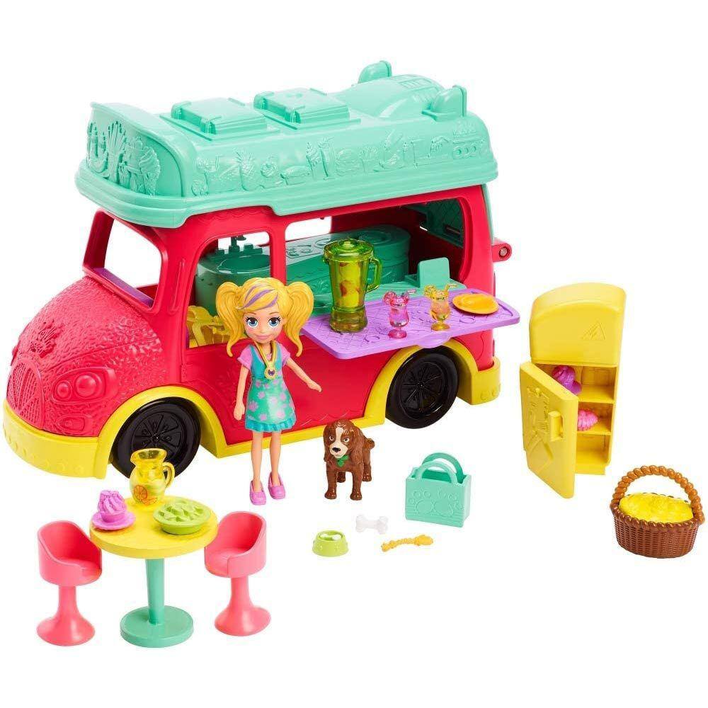 Boneca Polly Pocket Limousine Fashion Mattel Gdm19