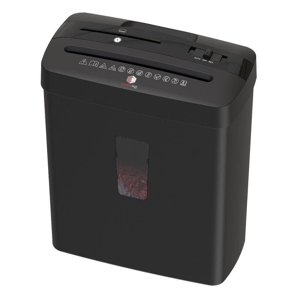Fragmentadora de Papel CD220P - 6 Folhas - 13 Litros - 110V