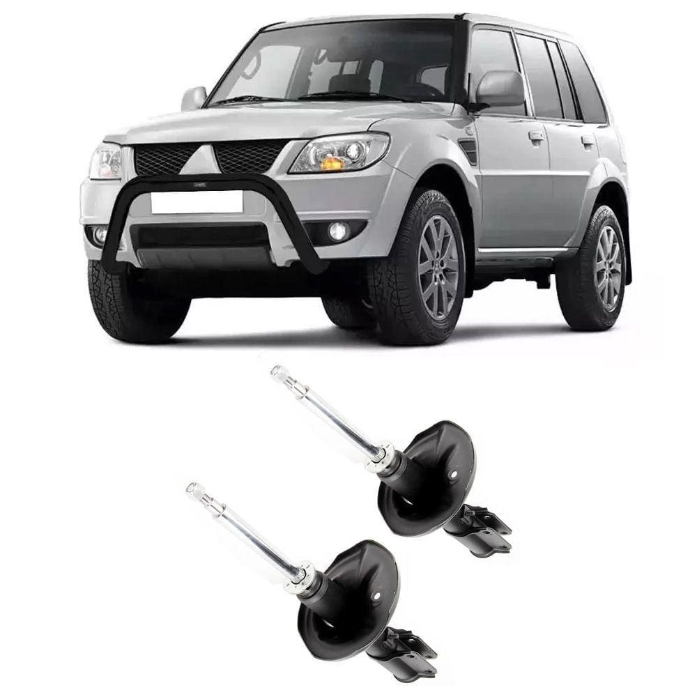 Amortecedor Mitsubishi Pajero TR4 Dianteiro 1999 Até 2015 O Par