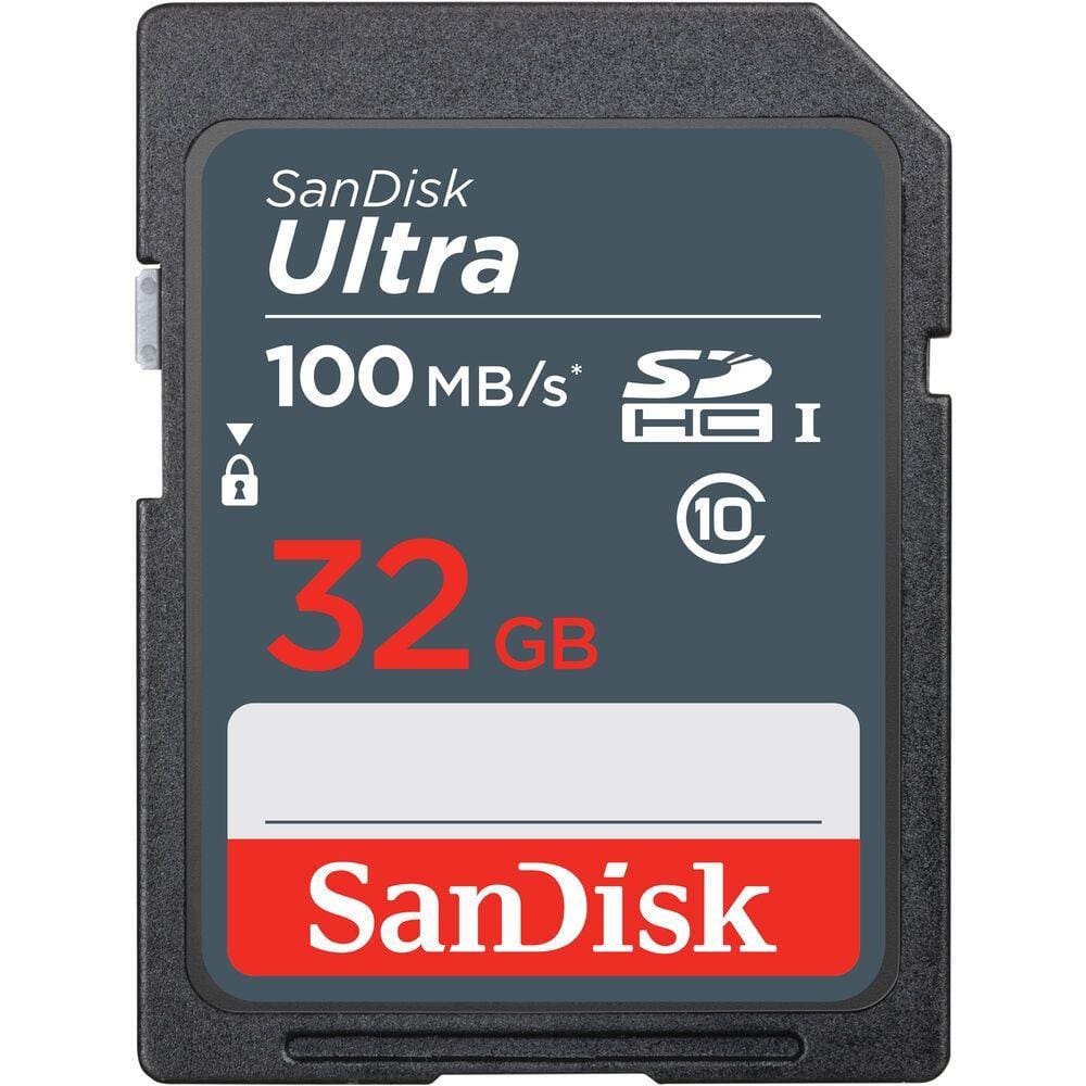 Cartão SDHC Sandisk UHS-I Ultra 32GB - 100MB/s