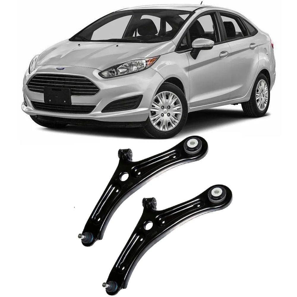Bandeja Ford New Fiesta Dianteira 2011 Até 2018 O Par