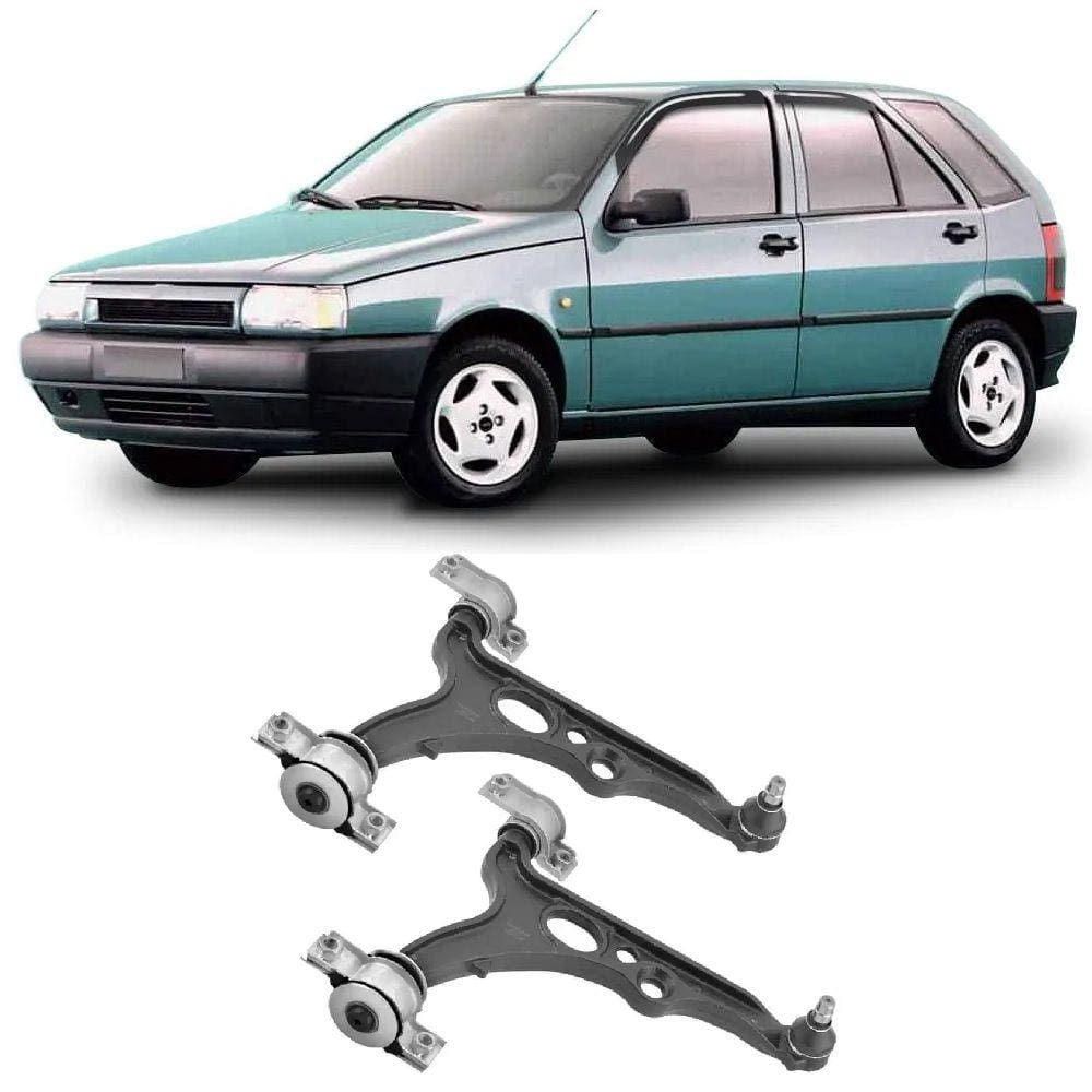 Bandeja Fiat Tipo Dianteira 1993 Até 1997 O Par