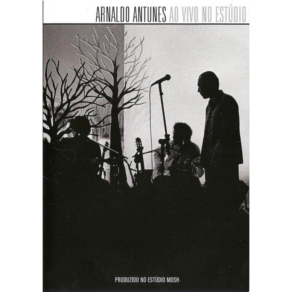 DVD Arnaldo Antunes – Ao Vivo No Estúdio