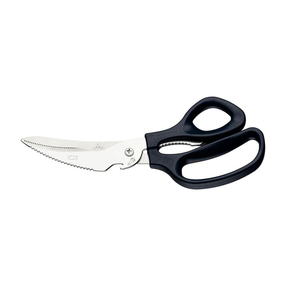 Tesoura Trinchante Tramontina Profissional com Lâmina em Aço Inox e Cabo de Polipropileno Onix 8" Tramontina