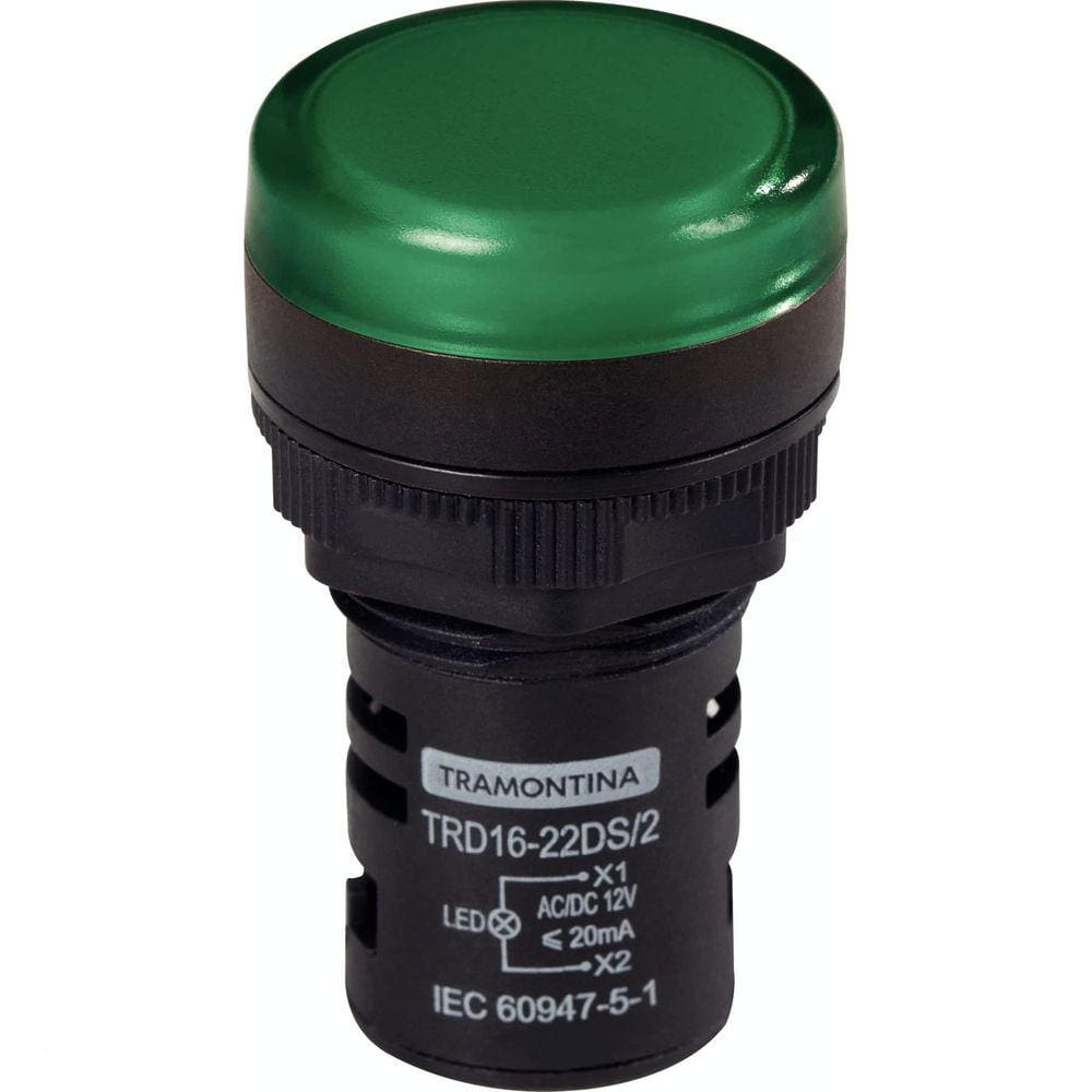 Sinalizador Tramontina TRD16-22DS/2 12 V Verde Tramontina