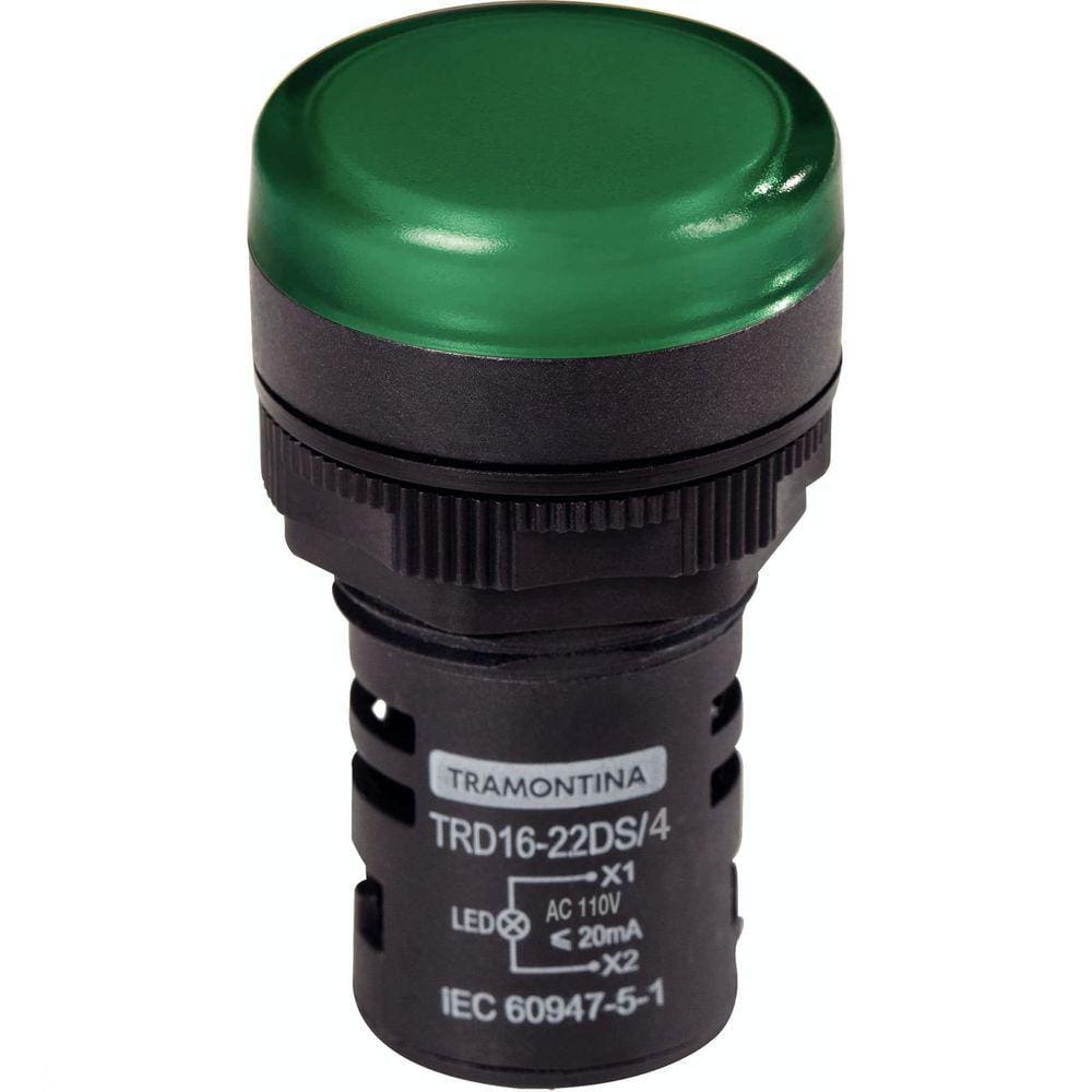 Sinalizador Tramontina TRD16-22DS/4 110 V Verde Tramontina