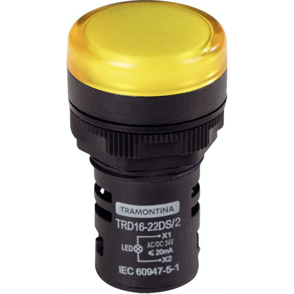 Sinalizador Tramontina TRD16-22DS/2 24 V Amarelo Tramontina