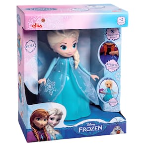 Boneca Mimo Frozen II Elsa Passeio com Olaf, Bonecas