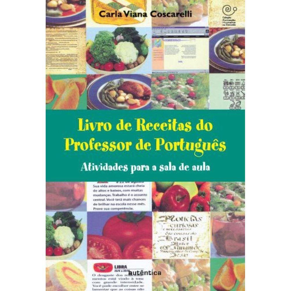 Livro de Receitas do Professor de Português - Atividades pa