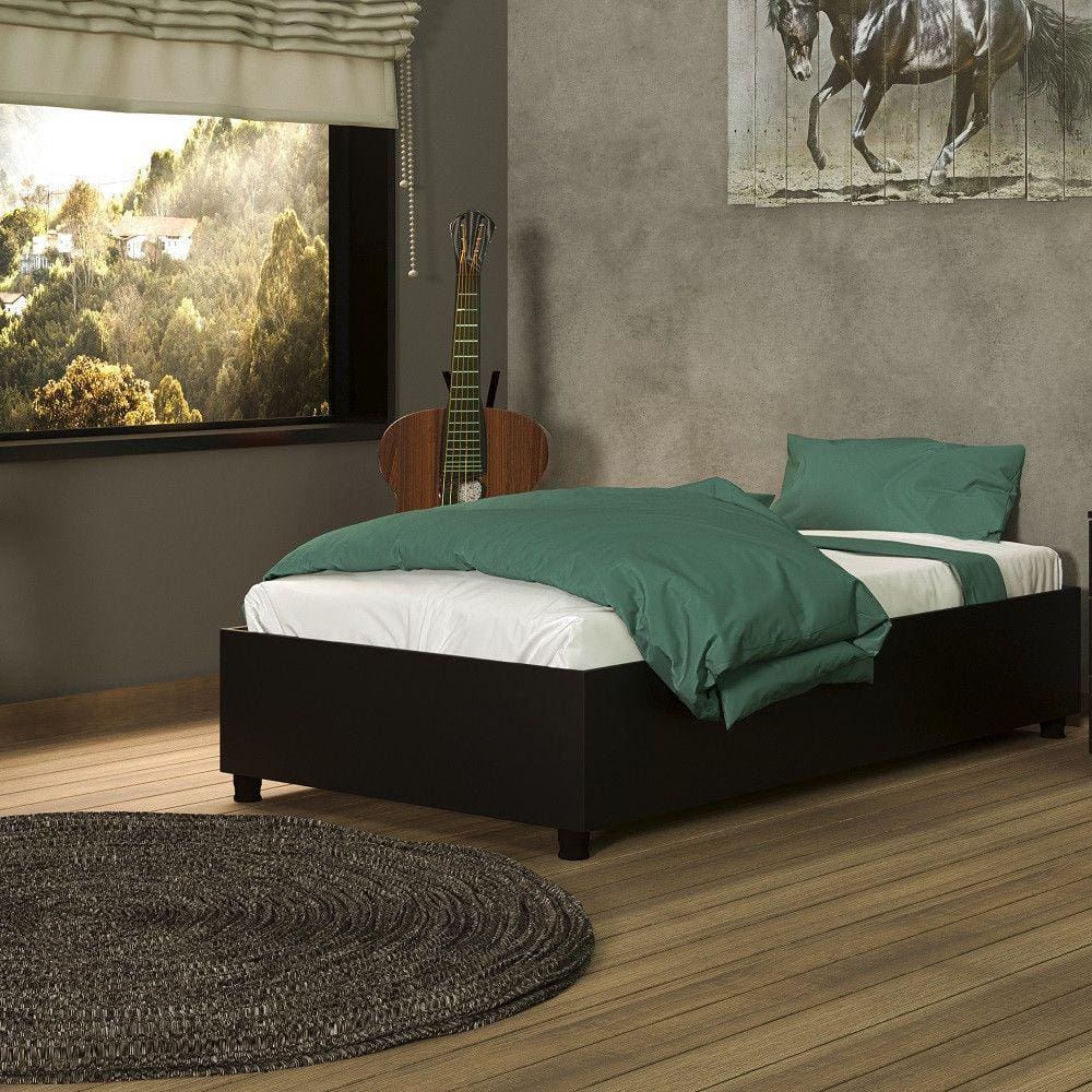 Cama Solteiro para Colchão Box Mônaco Tcil