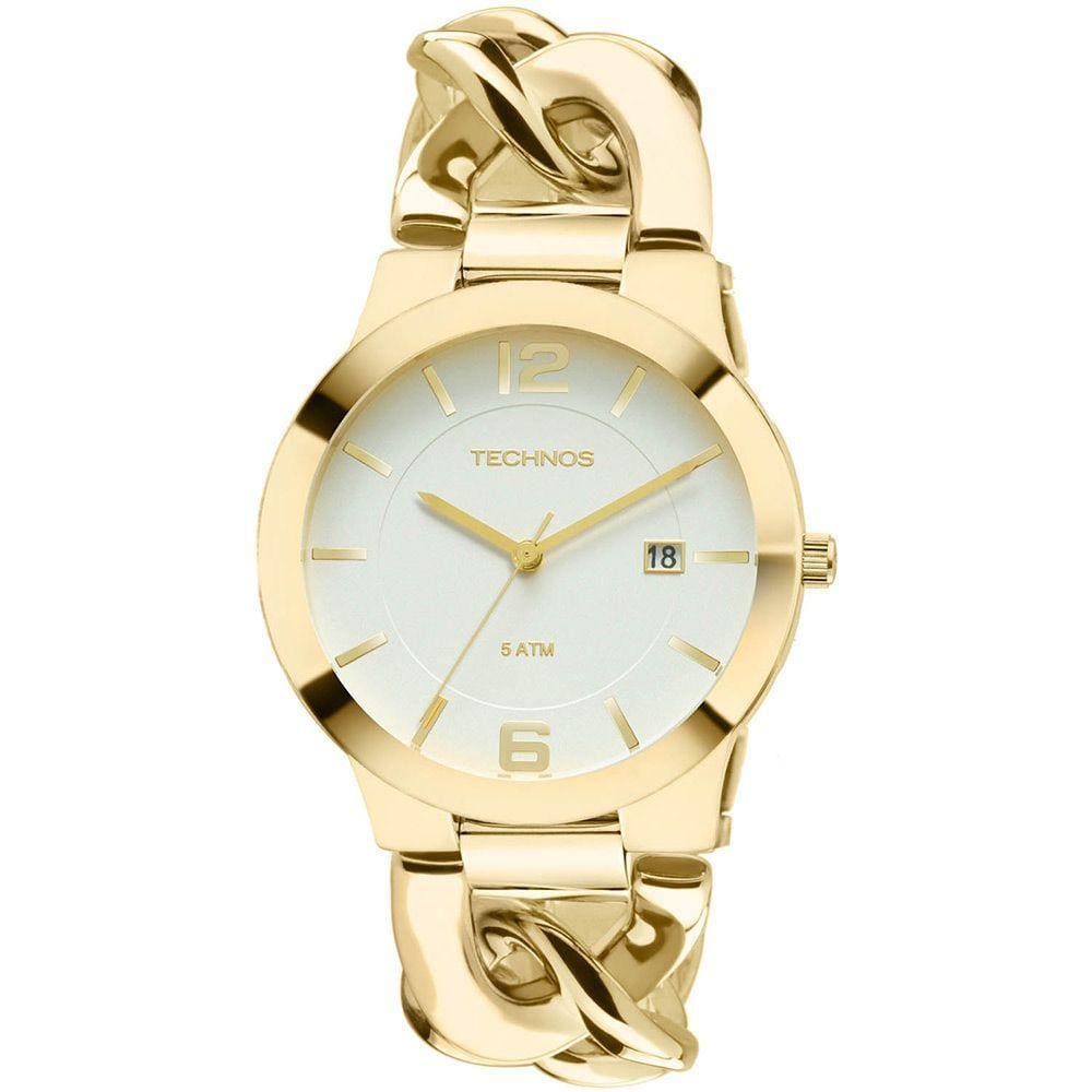 Relógio Feminino Analógico Technos Dourado 2115UL/4B