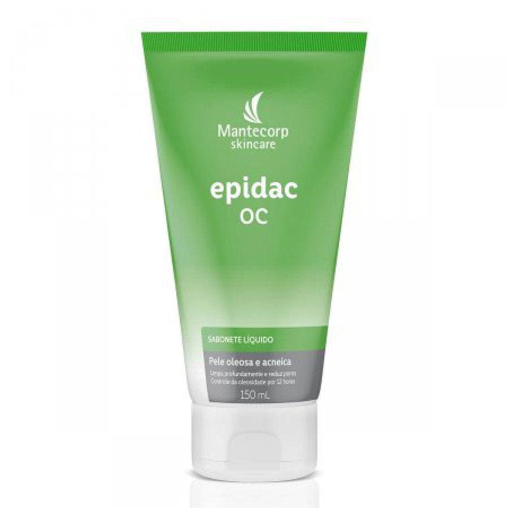 Sabonete liquido epidac oc pele oleosa e acneica com 150ml