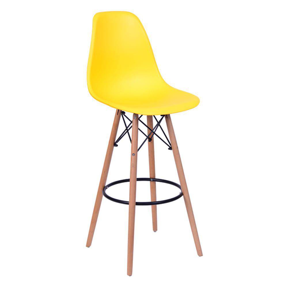 Banqueta Eiffel - Amarelo