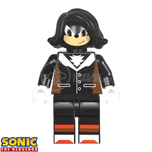 Sonic Lego Compatível 1 Unidade