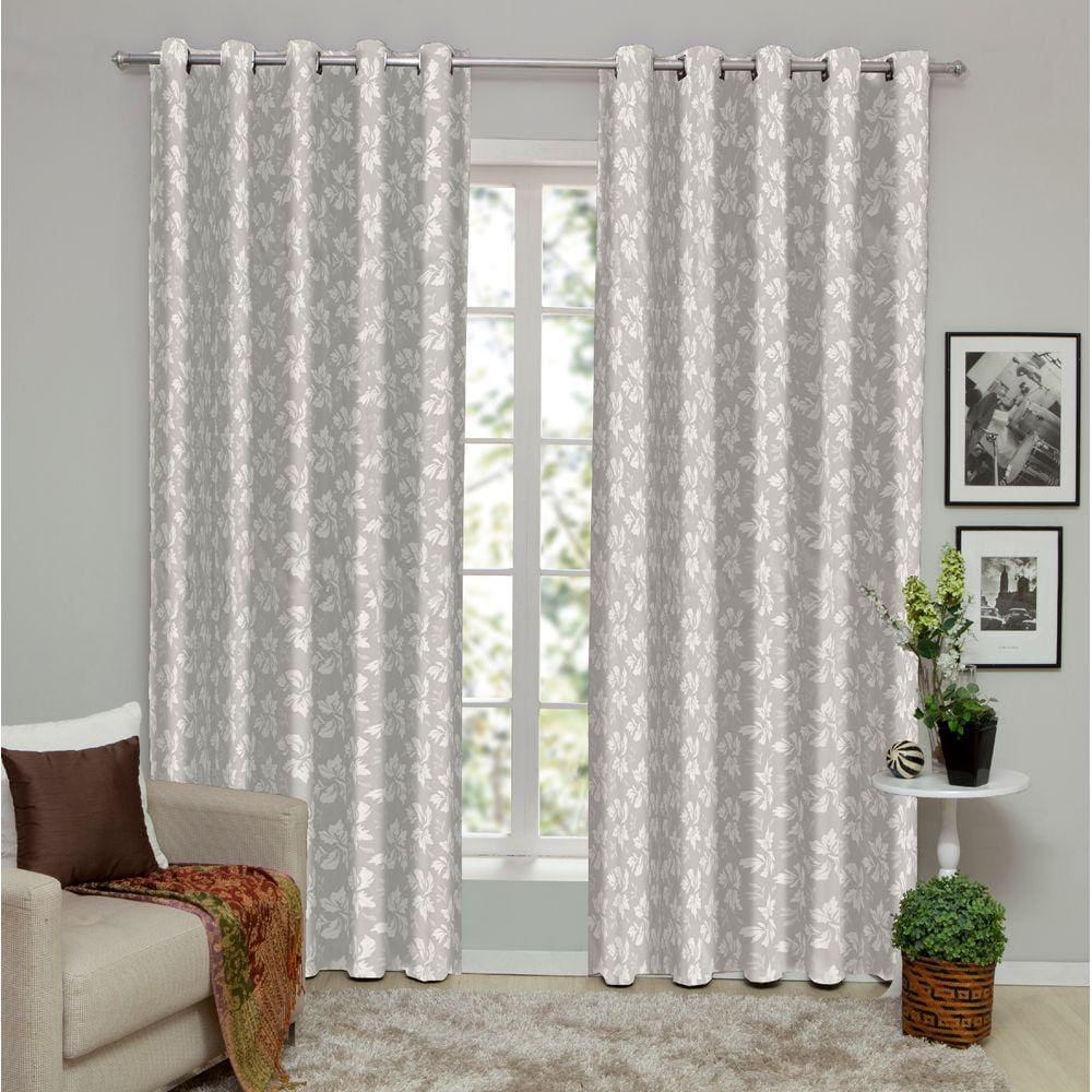 Cortina Sala Ou Quarto Jacquard 3,00m X 2,60m Semi Blackout