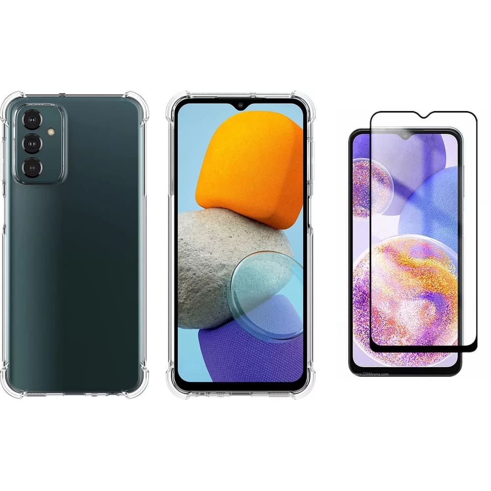 Capa Case Capinha + Película 3d Compatível Samsung M23