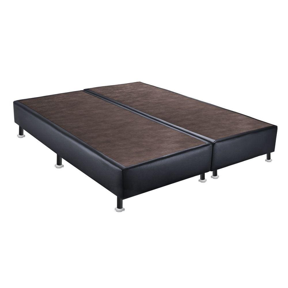 Base Sommier Corino Super King 193x203x30cm Ortobom Preto