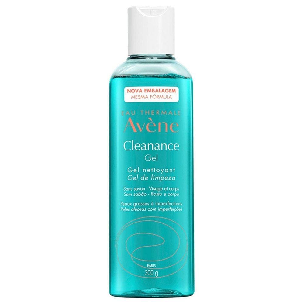 Gel de Limpeza Facial Avène - Cleanance Gel - 300g