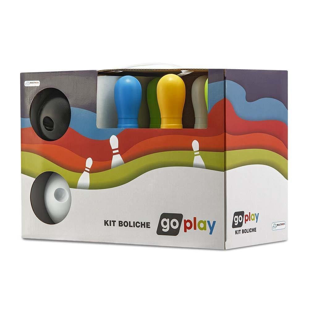 Go Play Kit Boliche Com 6 Pinos - BR946