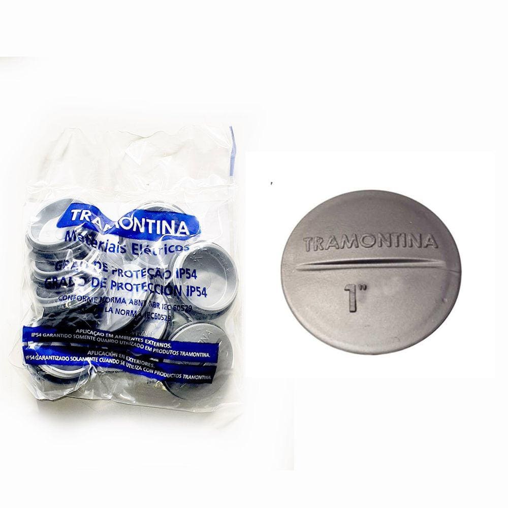 Kit 10x Junta de vedação IP54 roscada 1” Tramontina ( Pacote com 10 unidades ) Tramontina