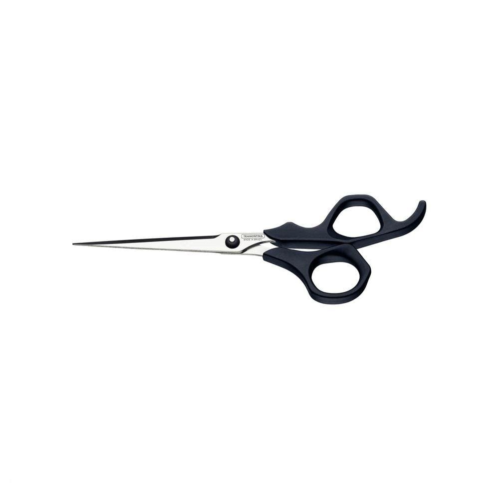 Tesoura para Cabelo Tramontina Supercort com Lâmina em Aço Inox com Fio Laser e Cabo de Polipropileno Onix 6" Tramontina