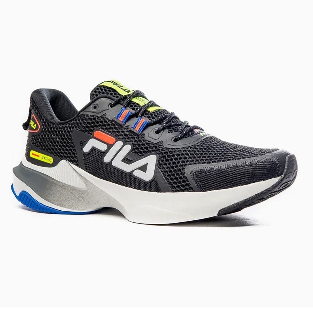 Tenis fila quark outlet negro