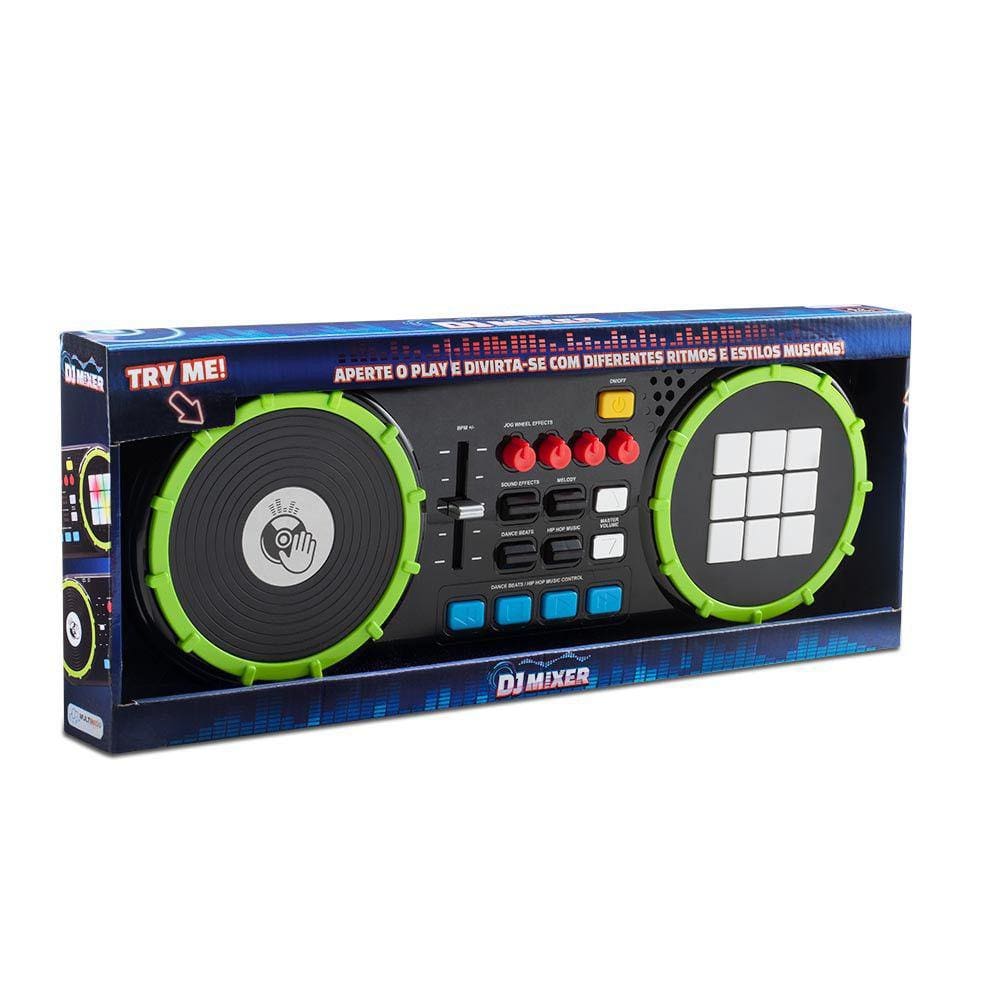 Dj Mixer Painel de Música Multikids - BR1175