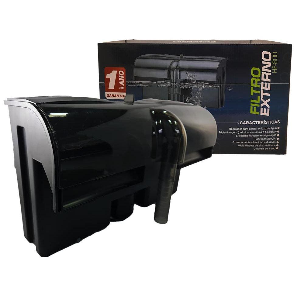 Filtro Externo HF-800 Ocean Tech 900lh Aquário até 250L