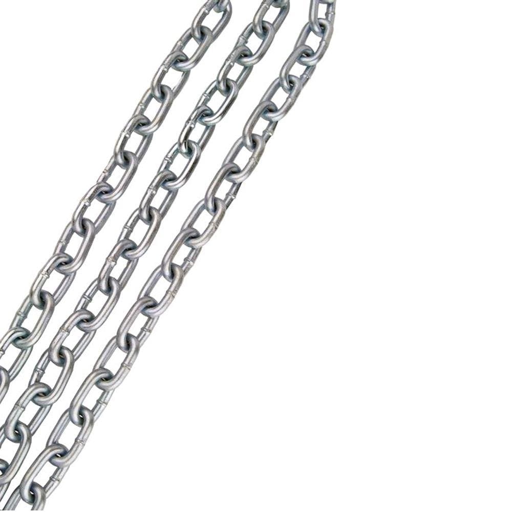 Corrente Elo Soldada Aço Galvanizada 6mm 34 Metros - Starfer