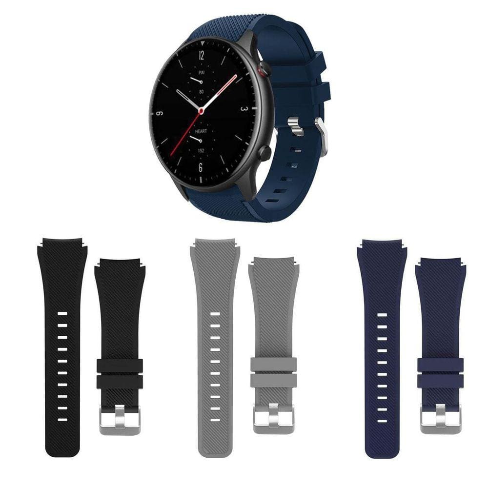 Kit 3 Pulseiras Para  Gtr 2 Ou Gtr 2E Troca Fácil