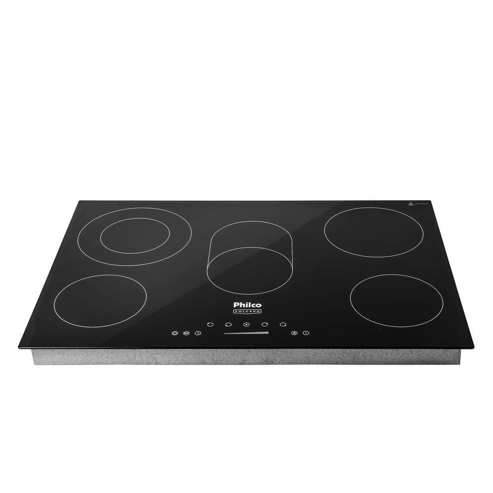 Cooktop Indução Philco PCT05VC Volcano 5 Bocas 8400W