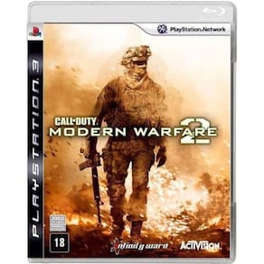 Jogo Call Of Duty Modern Warfare Ps4 Midia Fisica