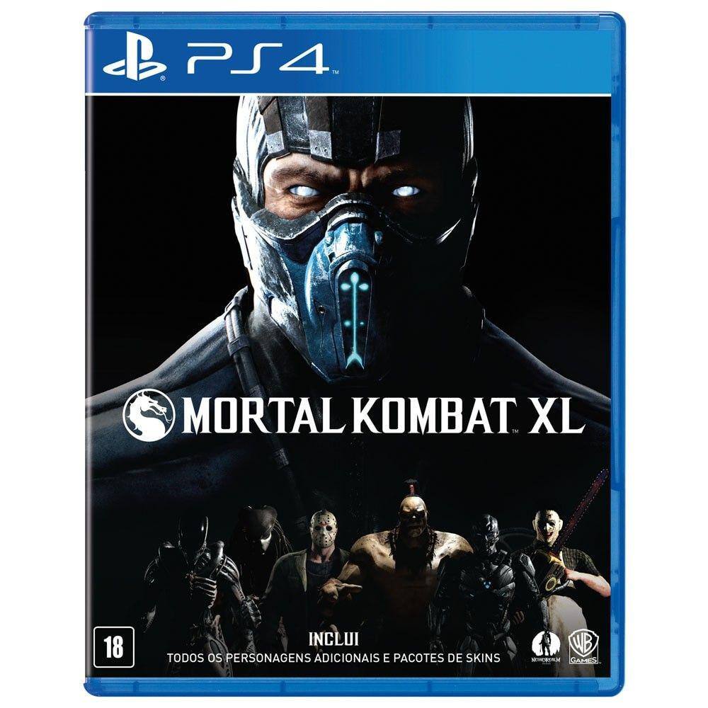 Mortal Kombat Kombat - Jogo PlayStation 3 Mídia Física em Promoção na  Americanas