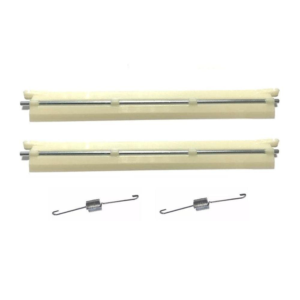 Kit raspador com molas para cilindro de massas elétrico 28cm Anodilar