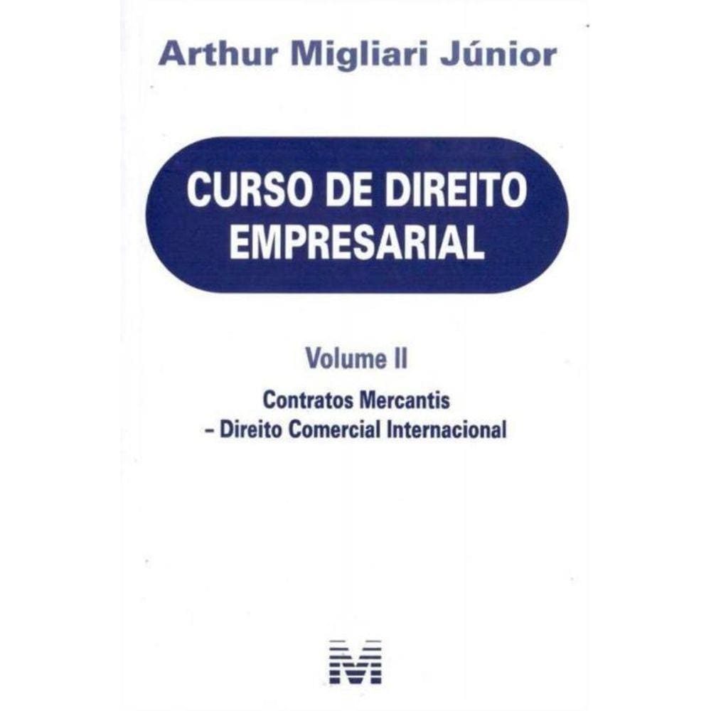 Curso De Direito Empresarial - Volume Ii- 01Ed/18