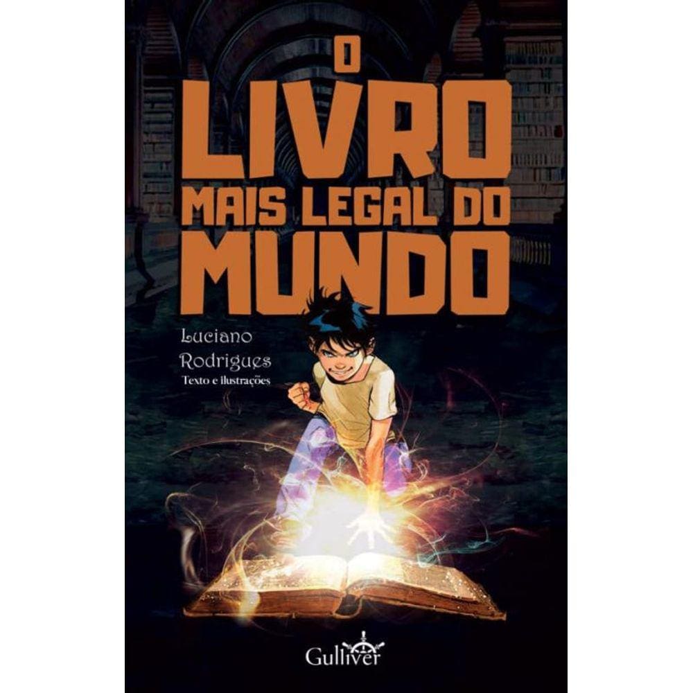O Livro Mais Legal Do Mundo