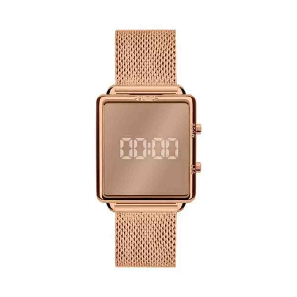 Relógio Euro Feminino Fashion Fit Reflexos Rosé - EUJHS31BANS/4D