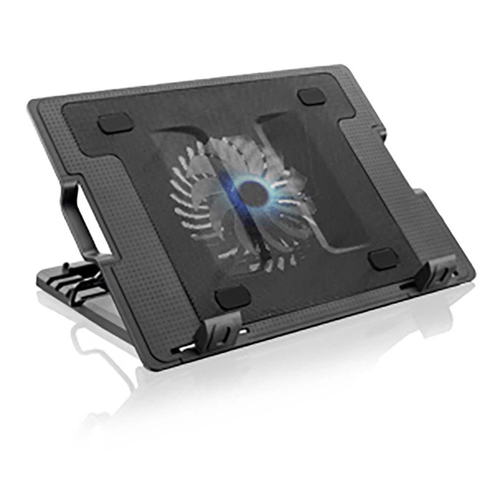 Base Cooler Vertical para Notebook Preto Multilaser - AC166