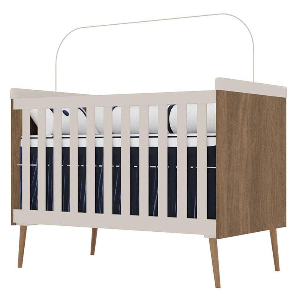 Berço Americano Davi Carvalho Off White - Canaã