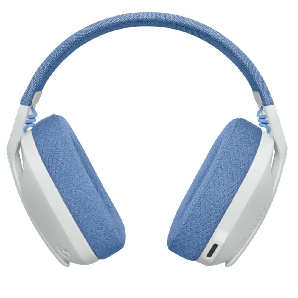 Headset Gamer Logitech G435 Sem Fio - Drivers 40mm - Lightspeed - Branco - 981-001073