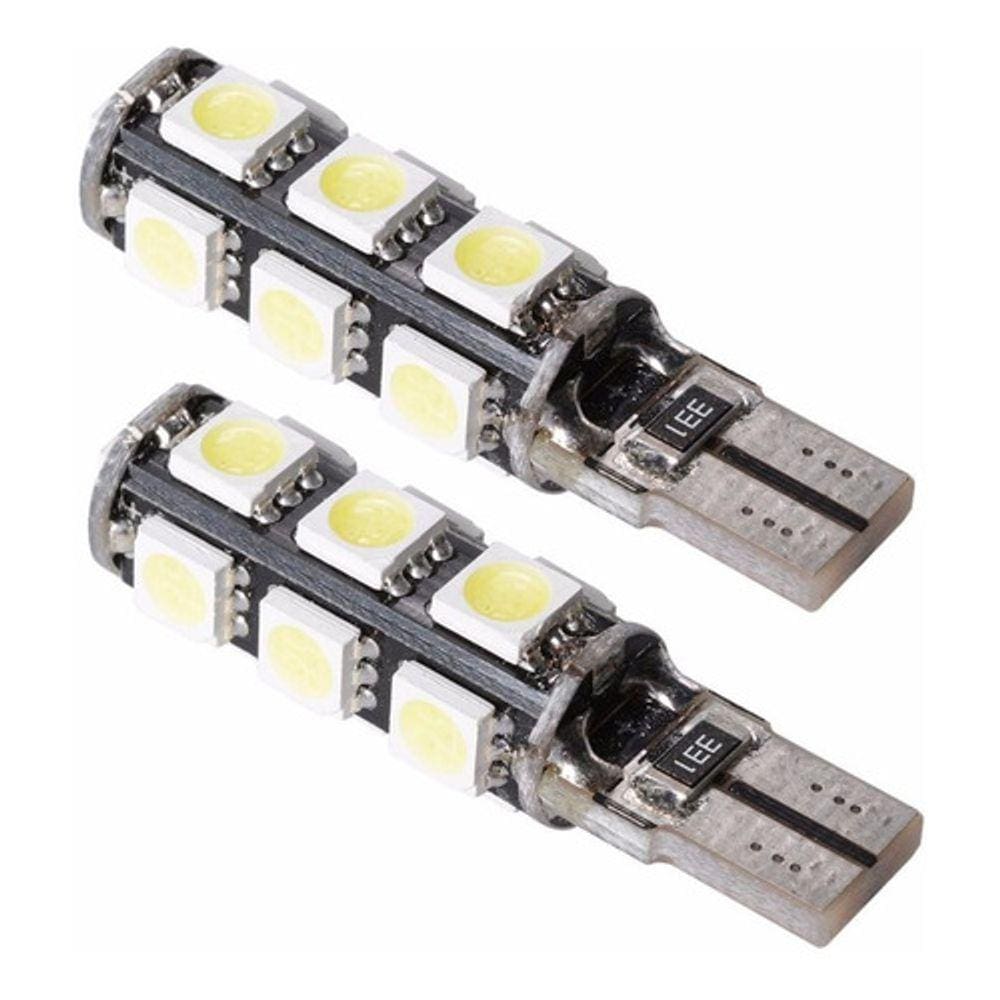 Lampada Pingo T10 5W de 13 Leds TORRE Cambus super Bco Un