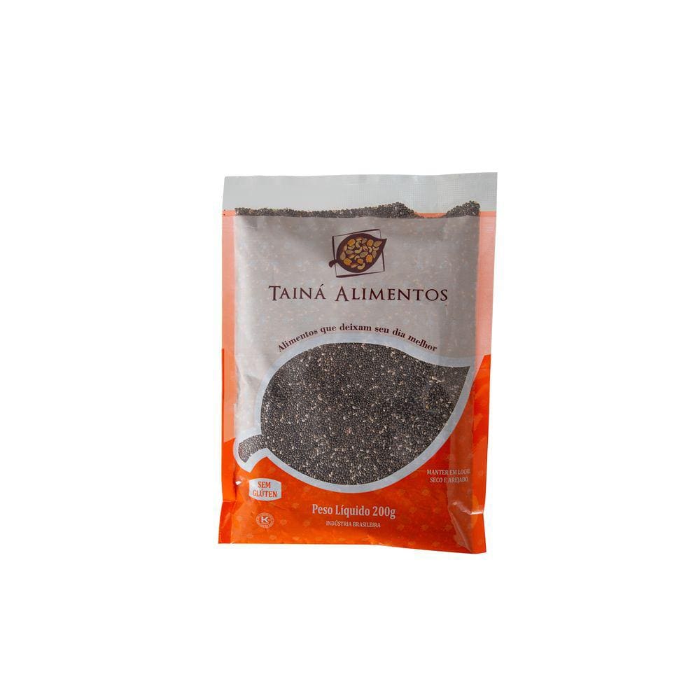 Chia Tainá Alimentos 200g