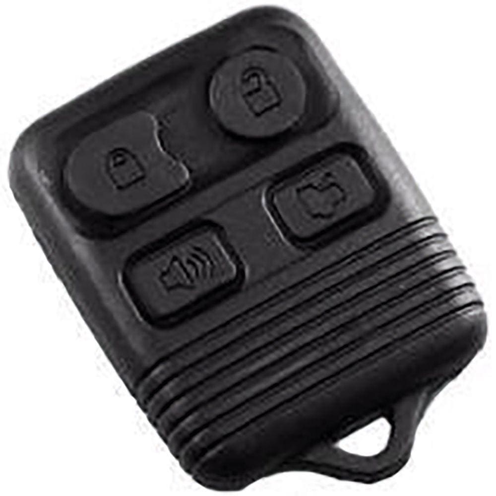 Capa Telecomando B&s Ford Fiesta / Ecosport 4 Botoes