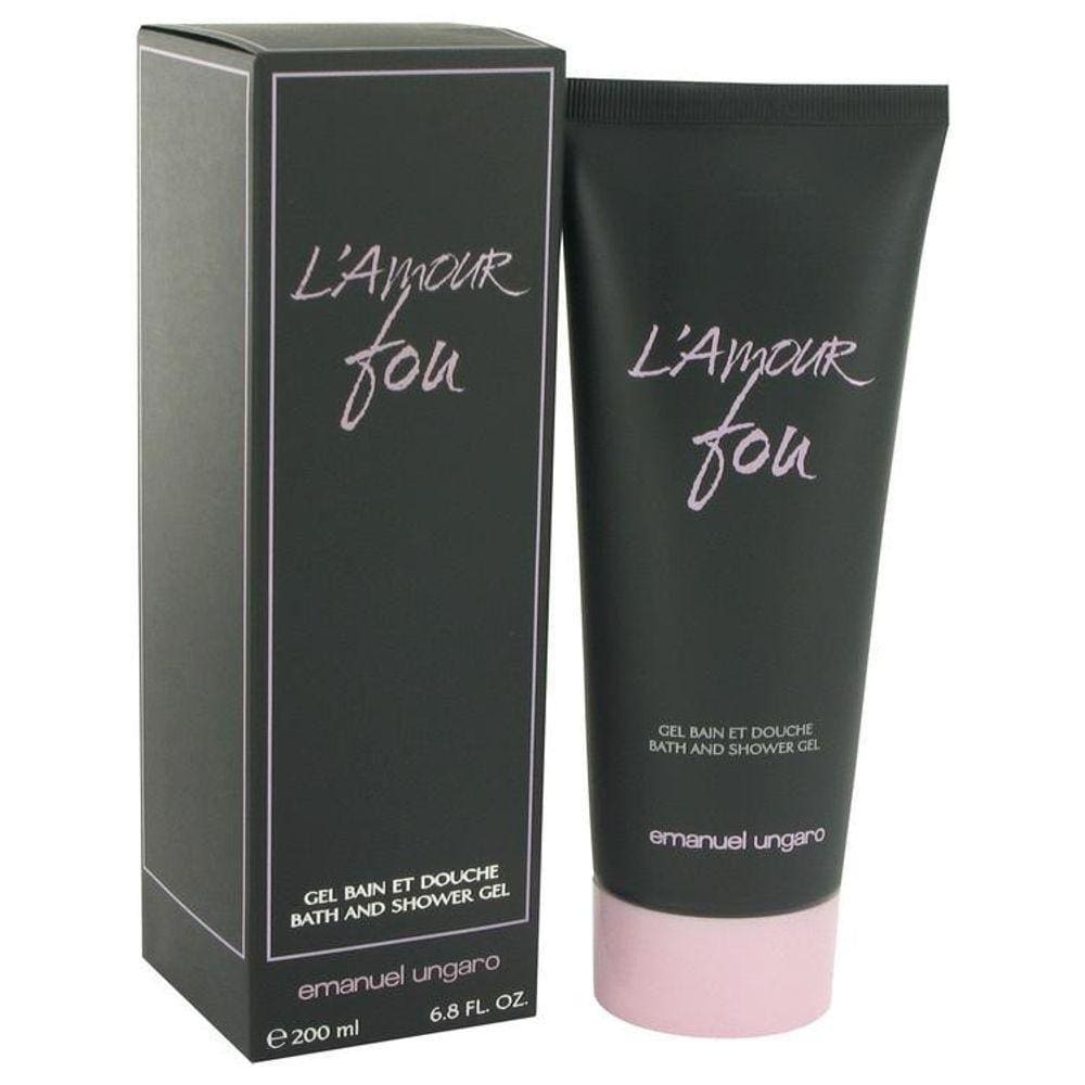 Gel De Banho Feminino L`amour Fou Ungaro 200 Ml