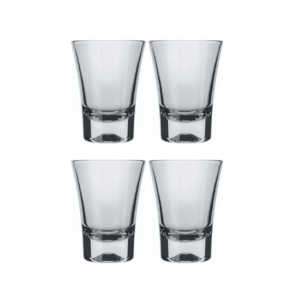 Jogo de Copo Para Shot 4 Unidades 60ml Olé Nadir Figueiredo