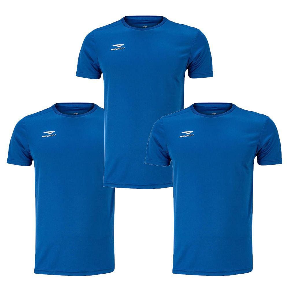 Kit 3 Camisa Penalty X Masculina