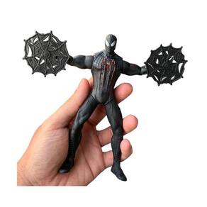 Boneco do Homem-Aranha Preto (19cm) - Action Figure Marvel - Zaplox  Colecionáveis