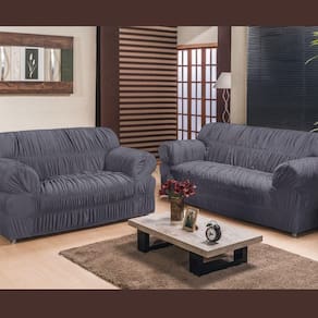 Sofa de 2 e 3 lugares casas bahia | Desconto e promoção no Extra